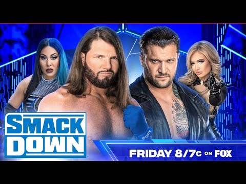 AJ Styles vs Karrion Kross | WWE SmackDown - YouTube