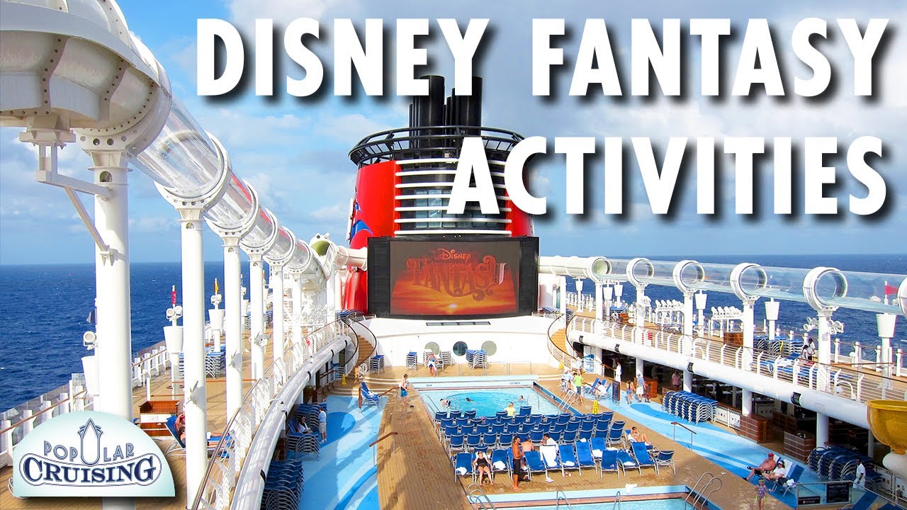 Disney Fantasy Tour & Disney Fantasy Review: Activities ~ Disney Cruise Line  ~ Cruise Ship Review - YouTube