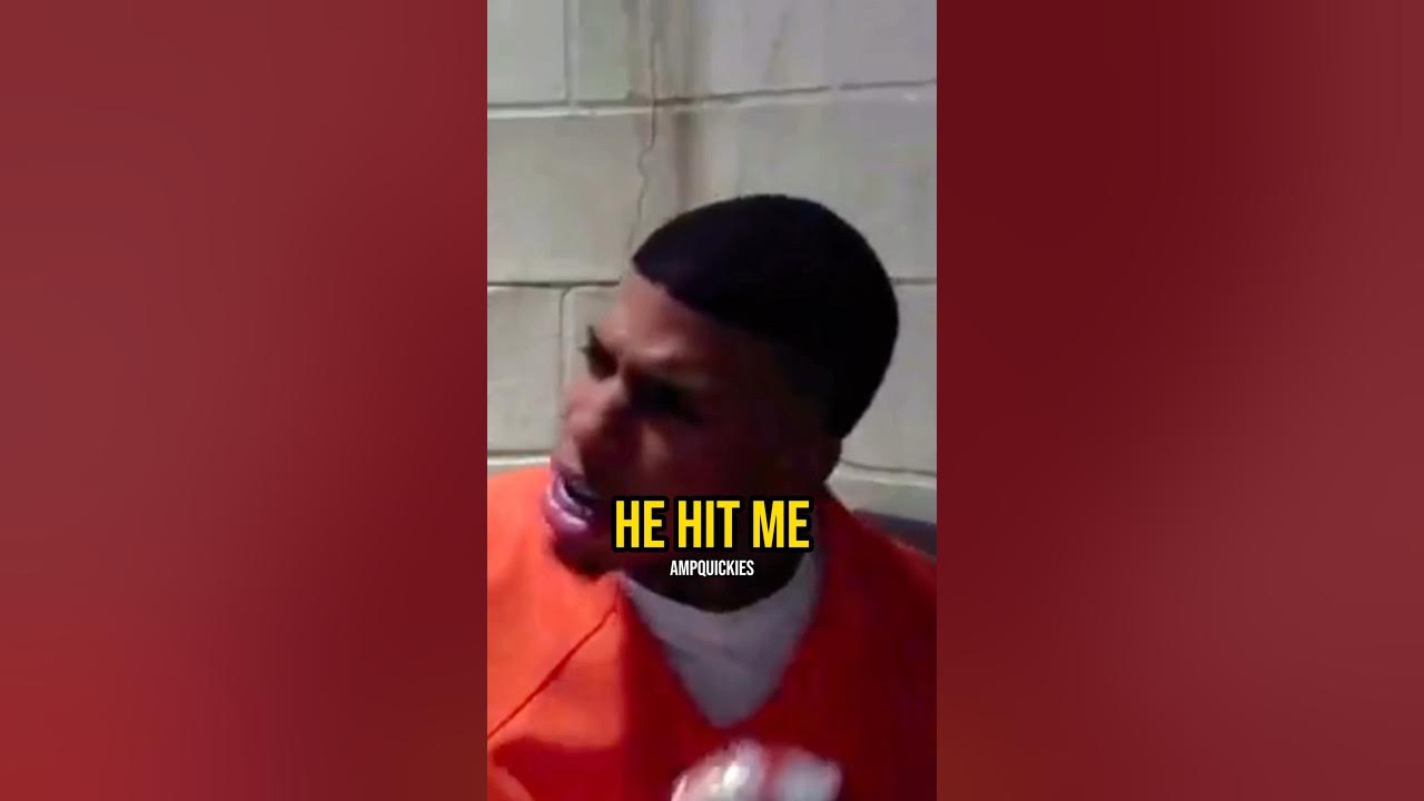 NLE Choppa Got Attacked In Jail 😂 - YouTube