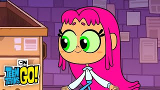 Teen Titans GO! | Starfire's Origins in Teen Titans vs. Teen Titans GO! | Cartoon Network