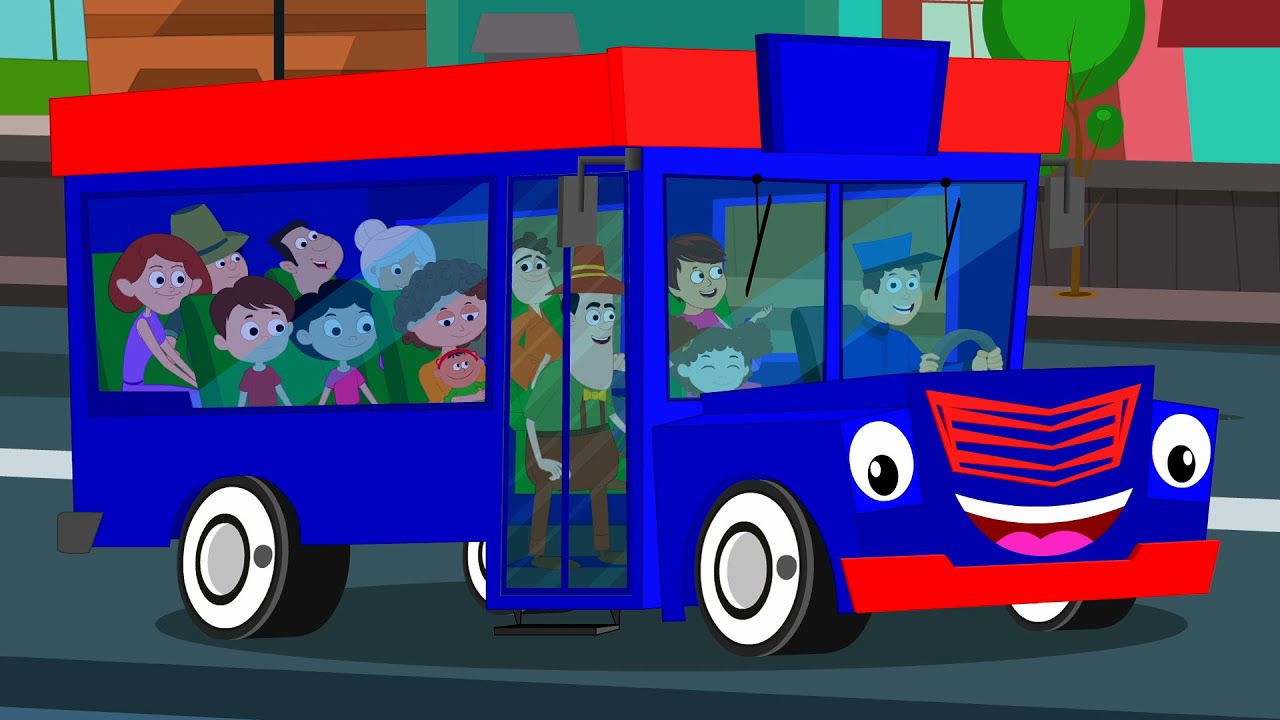 Nursery Rhyme Wheels On Bus