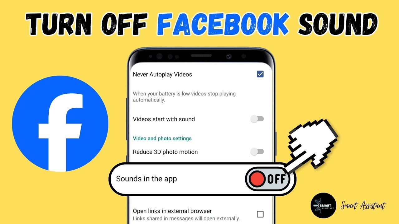 How To Turn Off Facebook Sound On Android!? |Easy Tutorial| - YouTube