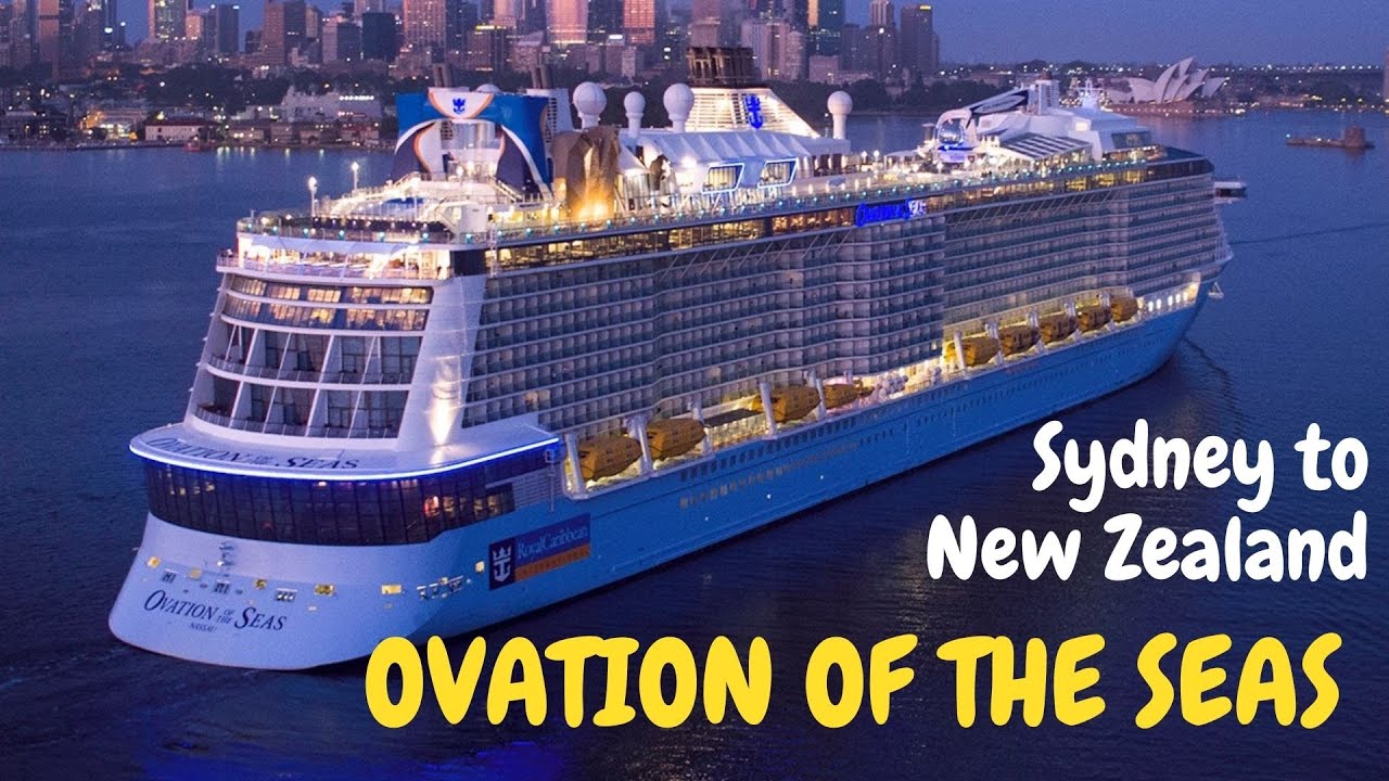 Royal Caribbean Cruise from Sydney to New Zealand (14 nights) Ovation