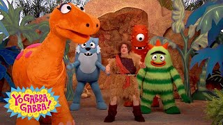 Dinosaur Dance! | Yo Gabba Gabba! | Full Episode | Show for Kids | WildBrain Zigzag