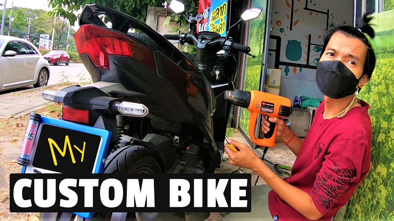 Getting My Motorcycle Customized in Thailand 🇹🇭 - YouTube