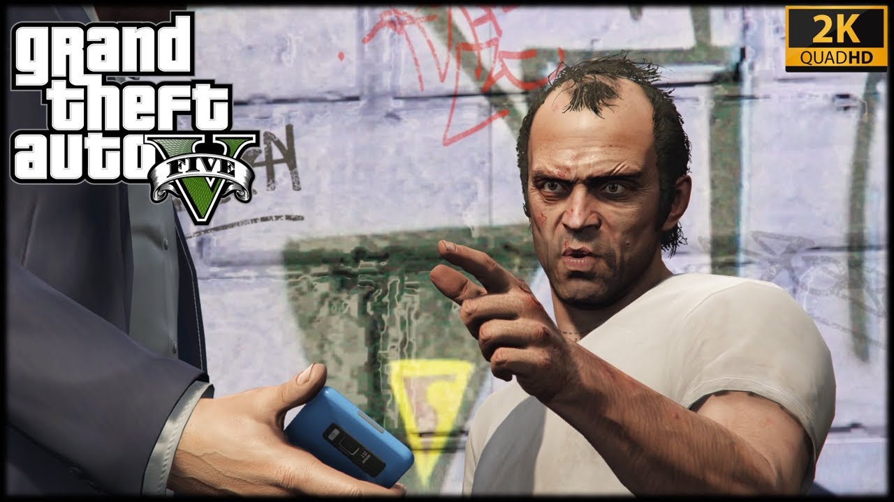 Grand Theft Auto 5 | cap.32: Atando cabos / Lamar en problemas ...