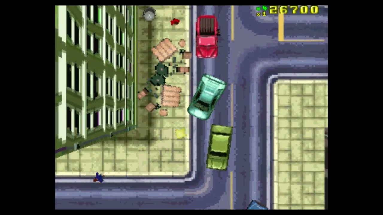 Grand Theft Auto 1