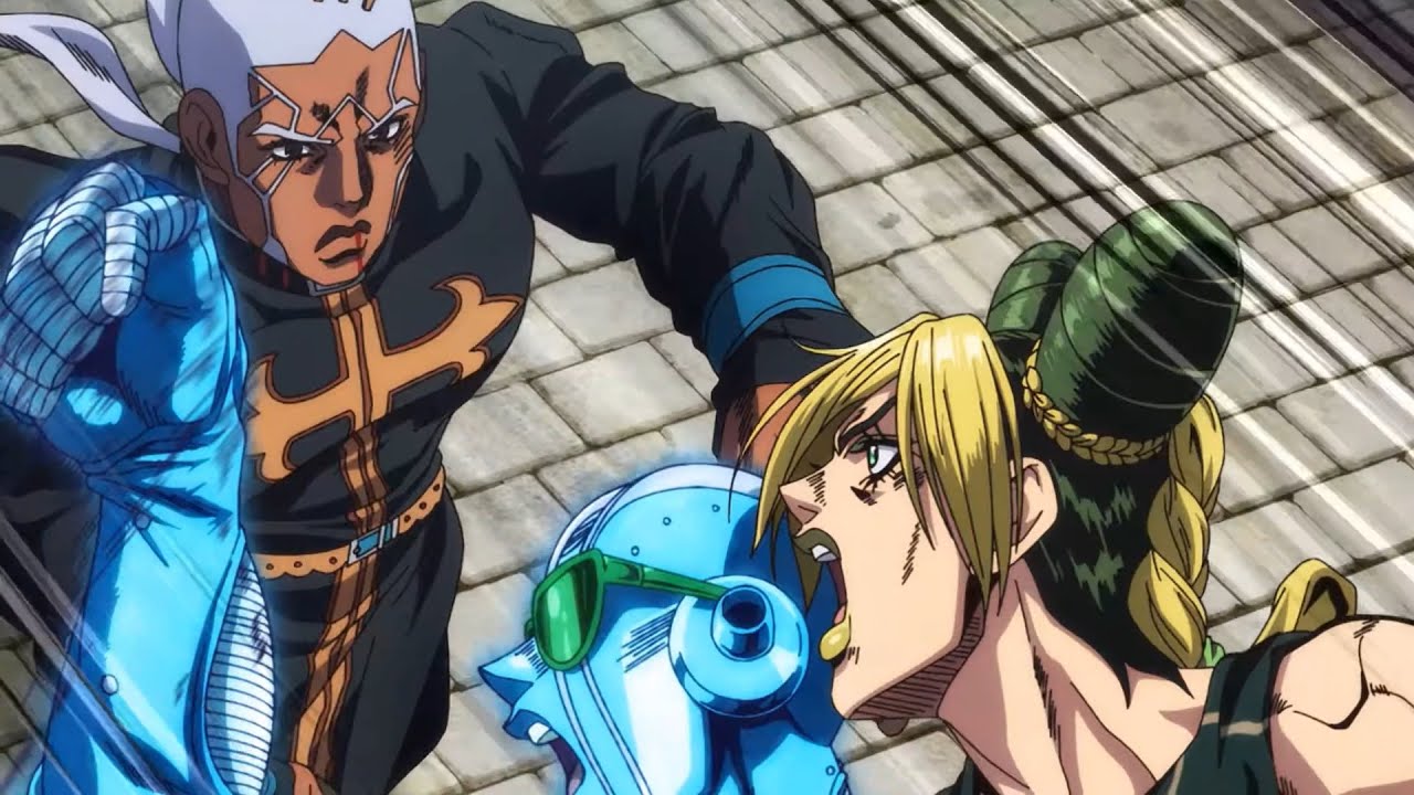 Jojo Bizarre Adventure: Stone Ocean (Episódios Finais) - YouTube