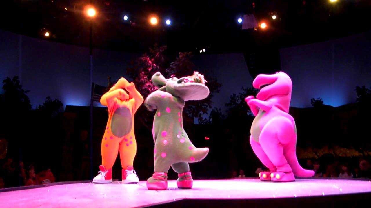 A Day in the Park with Barney Live at Universal Studios Orlando 2012 ...