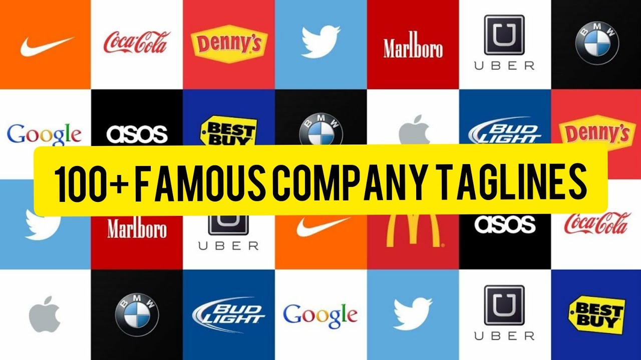 Brand Logos And Slogans - Design Talk