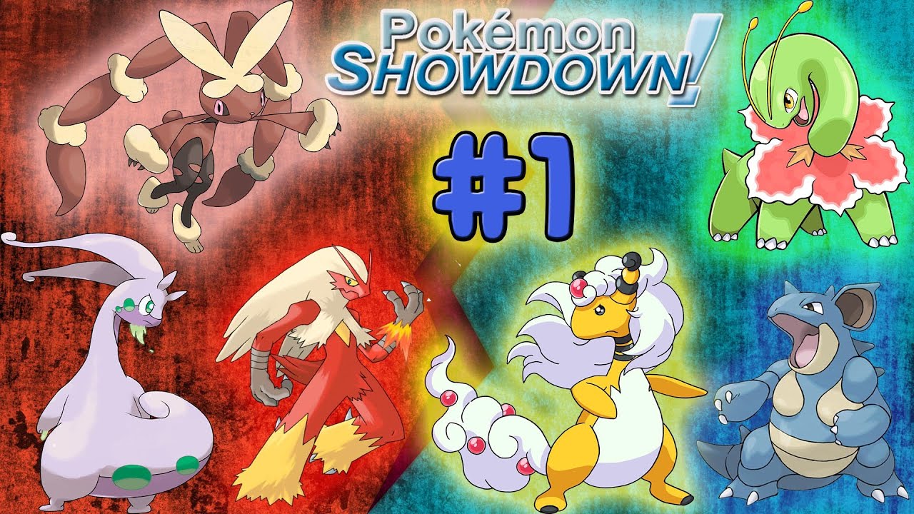 Pokemon Showdown - Capitulo 1 (viva lo random!) - YouTube