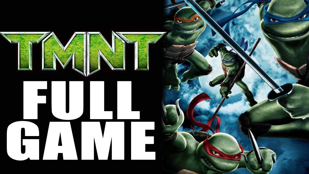 TMNT (2007 video game) – FULL GAME walkthrough | Longplay