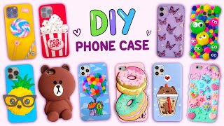 10 PHONE CASE LIFE HACKS YOU WILL LOVE - Easy and Cheap