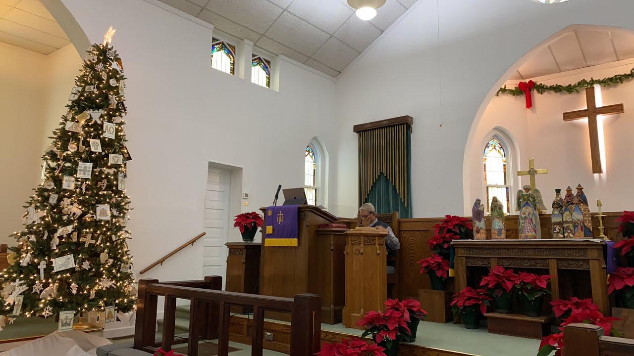 Pleasant Grove United Methodist Church Forest City is live! - YouTube