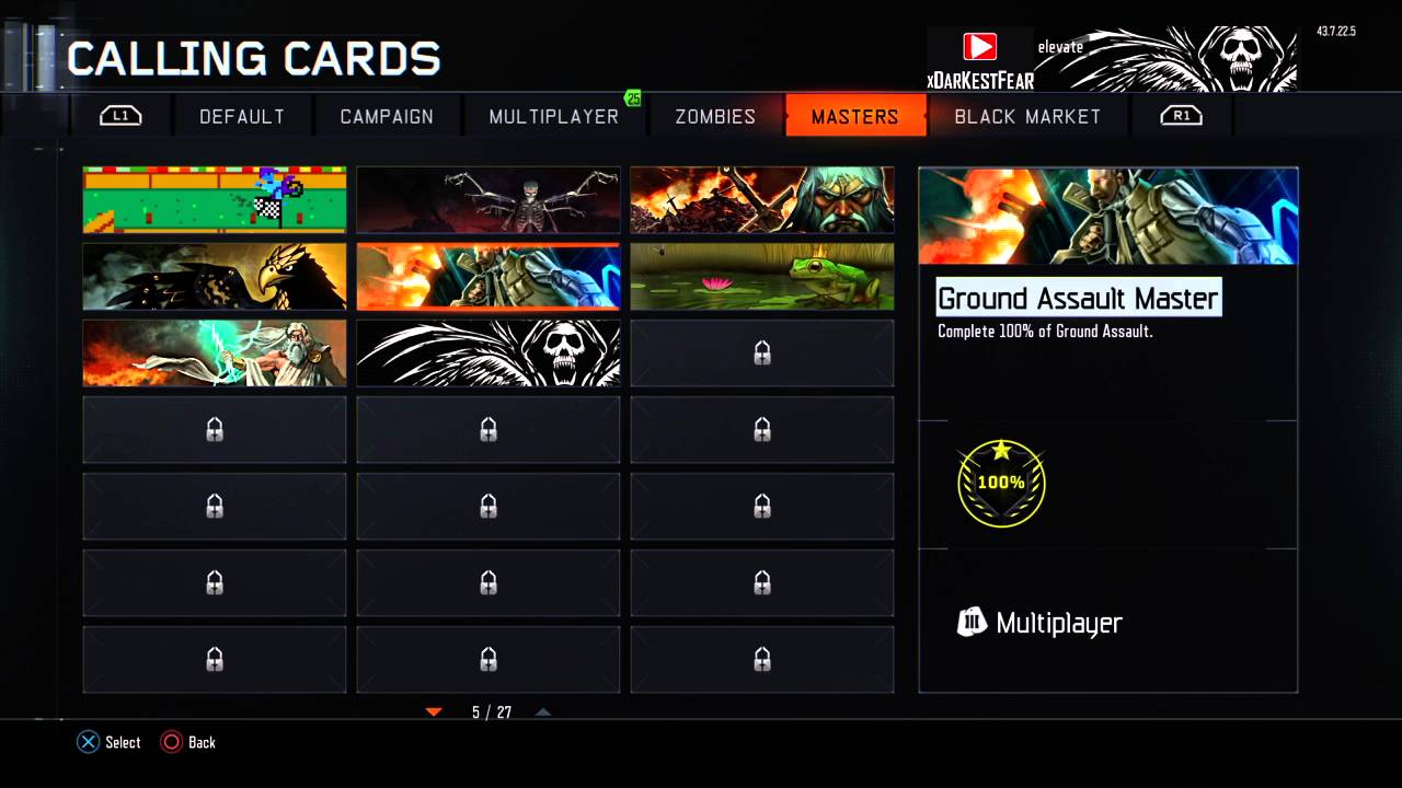 My BO3 Stats and Unlocks + Other Stuff - YouTube