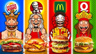 Le Battle Des Fast Food Lequel Est Le Meilleur ?