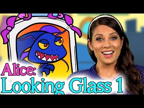 Alice Through The Looking Glass - Part 1 | Story Time With Ms. Booksy At Cool School