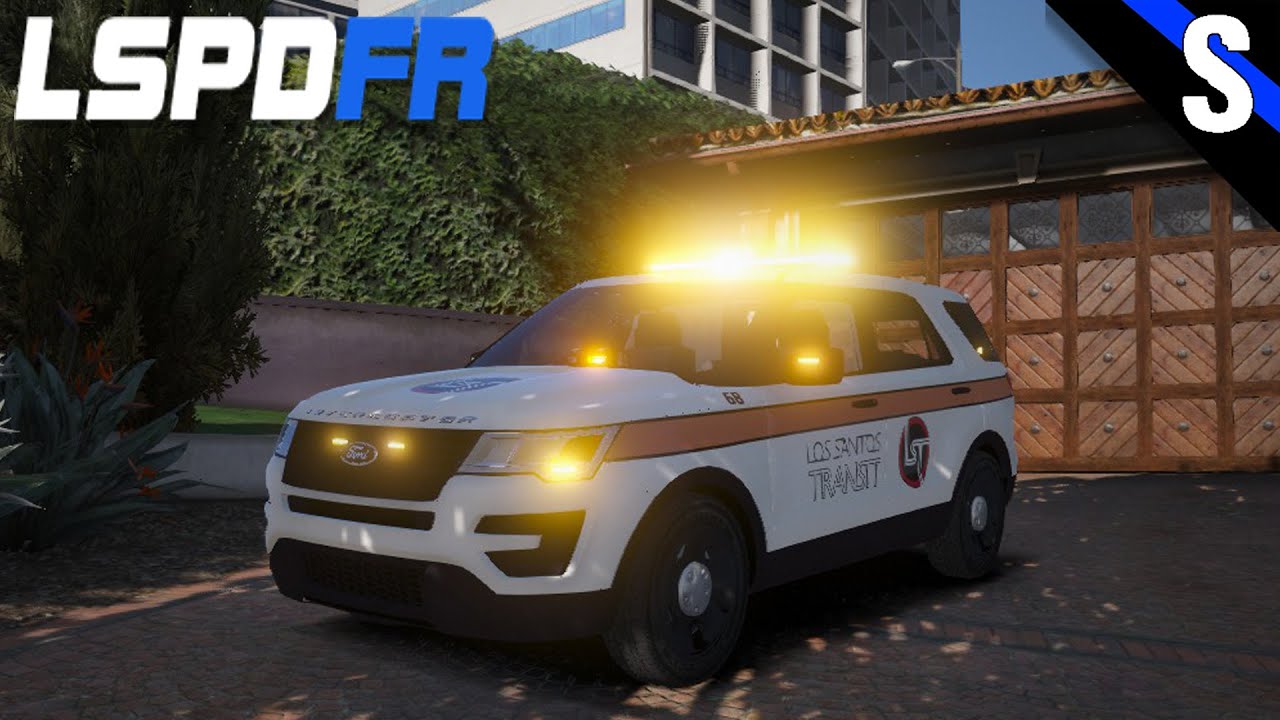 GTA 5 Police Ford Explorer