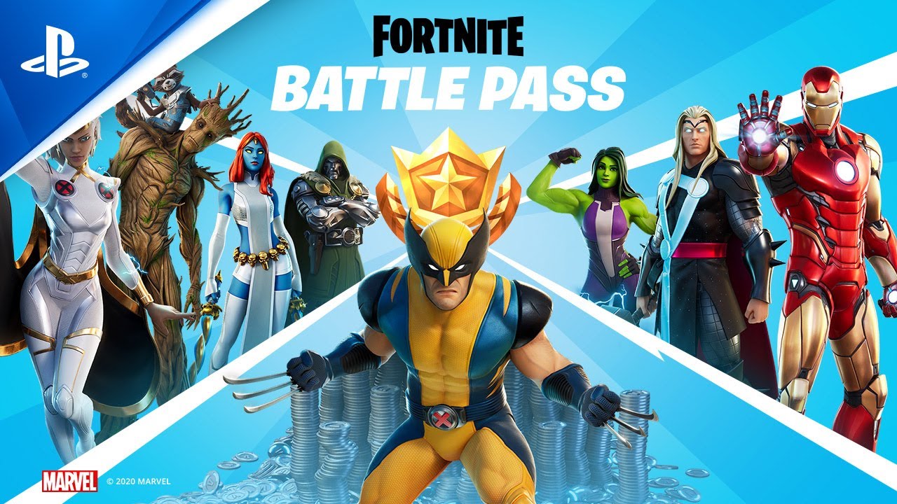 Fortnite Chapter 2 Season 4 Battle Pass Trailer Ps4 Youtube