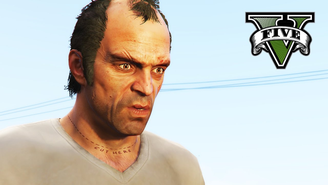 GTA V #38 Missao Matança Nivel º2 - Trevor Ficou pirado - YouTube