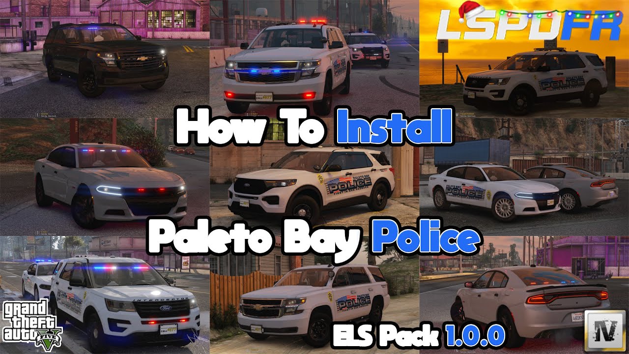 How To Install [ELS] Paleto Bay Police Pack 1.0.0 - YouTube