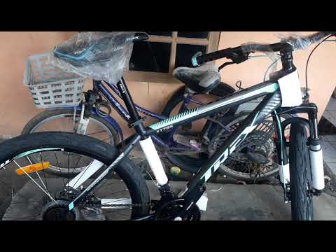 Review sepeda trex XT 785 UPDATE!!! - YouTube