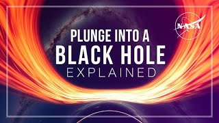 NASA Simulations Plunge Into a Black Hole: Explained