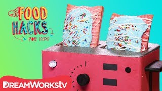 Funfetti Pop Tarts + More Funfetti Hacks! | FOOD HACKS FOR KIDS