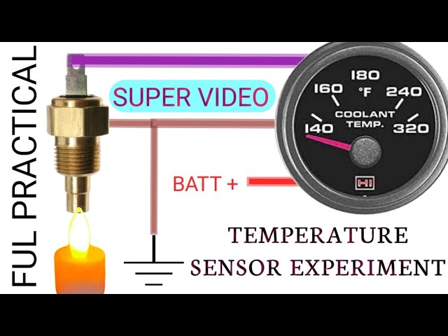 2 Wire Temp Sensor Wiring