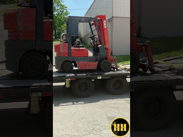 Forklift Shipping Services