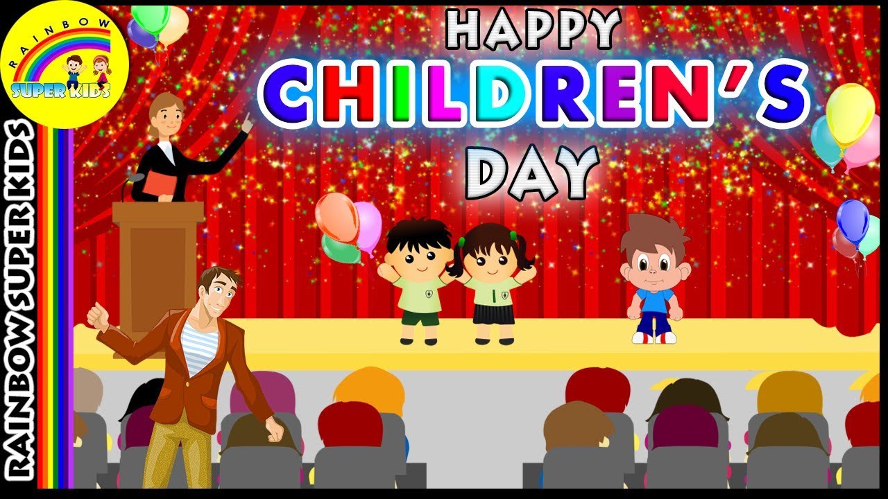 Happy Children's Day - Children's day Video - Bal Diwas - 14th Nov ...