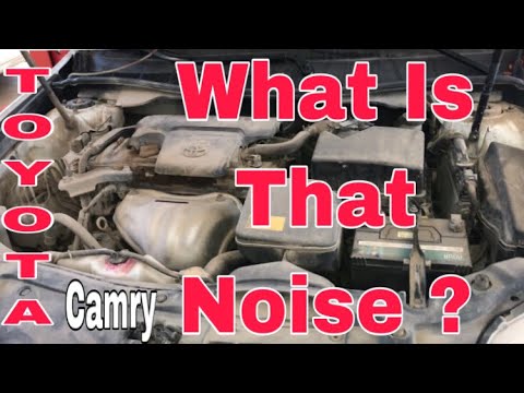 Toyota Camry Won't Start Buzzing Noise