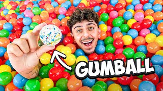 Find the Gumball in 100,000 Ball Pit Pool