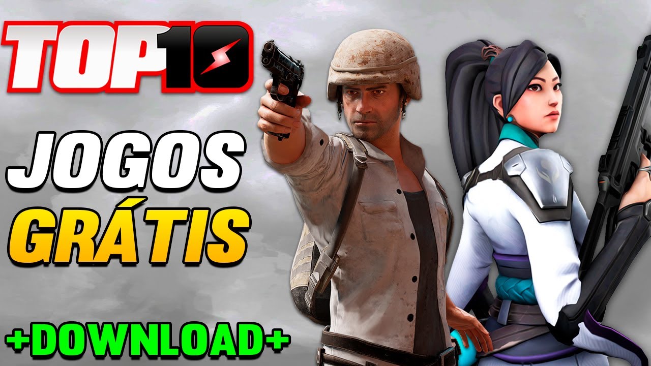 Top 10 Melhores Jogos Grátis Para PC +Download+ 2023 ( FREE