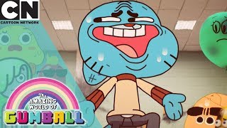 The Amazing World of Gumball | Gumball Is Your Leader | Cartoon Network UK 