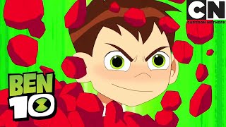 Ben 10 becomes a hero | Cirque-Us | Ben 10 | Cartoon Network