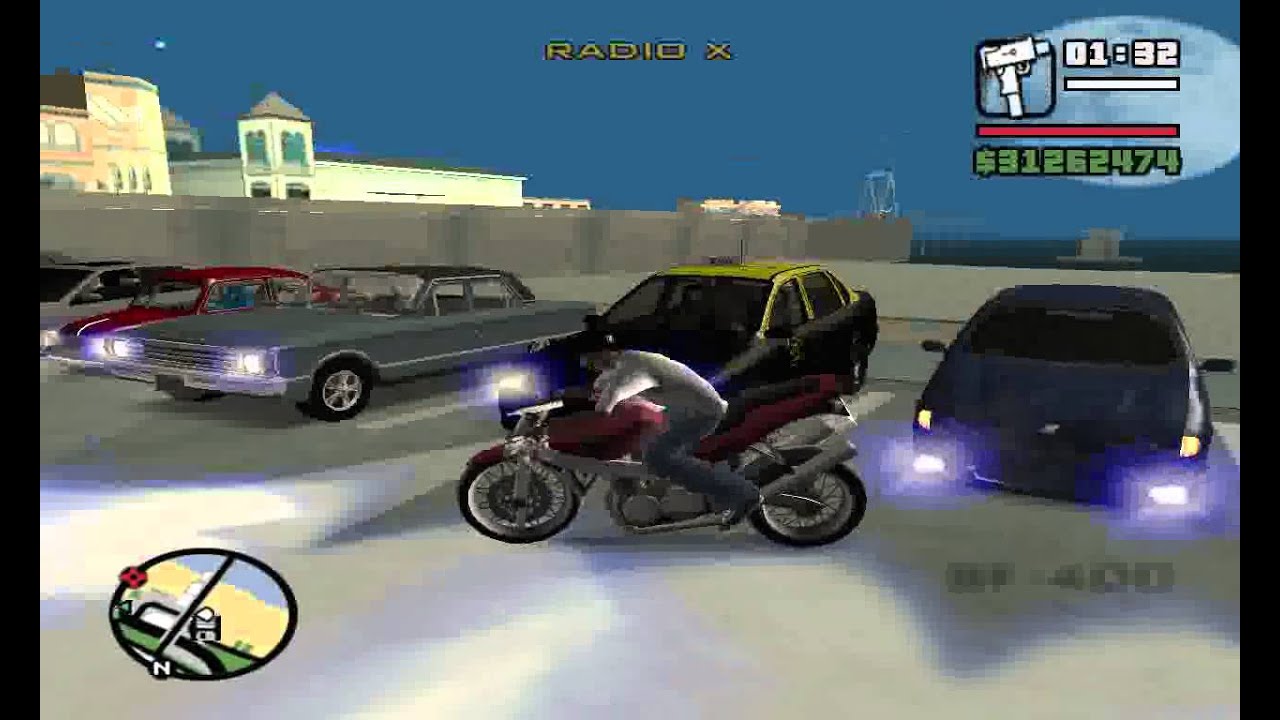 Mis autos al piso del gta - YouTube