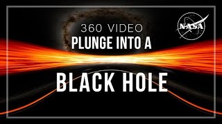 360 Video: NASA Simulation Plunges Into a Black Hole