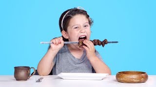 Kids Try Ancient Recipes | Kids Try | HiHo Kids