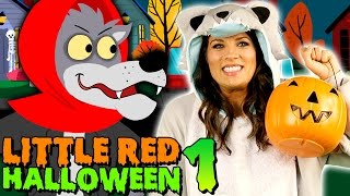 Little Red Riding Hood - Big Bad Wolf Returns - Part 1 | Story Time with Ms. Booksy at Cool School