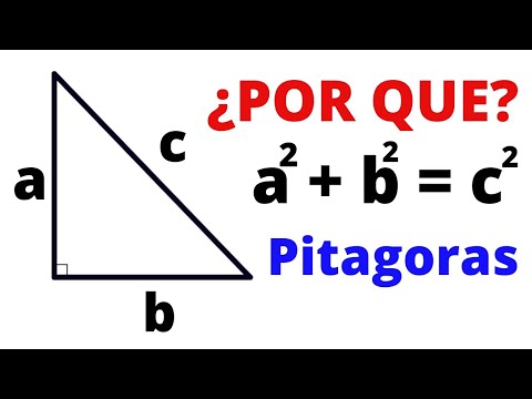 demostrar el TEOREMA de pitagoras👍👌😎 - YouTube