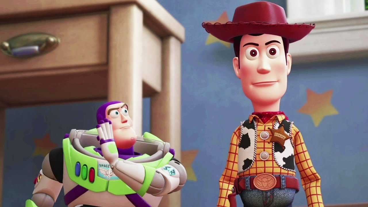 All Toy Story Cutscenes in Kingdom Hearts 3 ( Game Movie) - YouTube