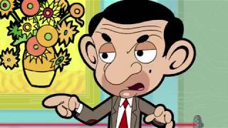 mr bean art thief cartoon for kids mr bean cartoon full episode wildbrain