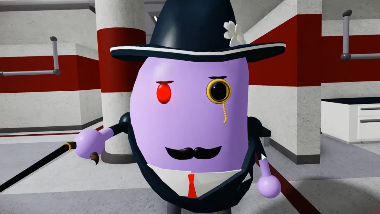 ROBLOX PIGGY 2 NEW JUMPSCARE INFECTED MR P - Roblox Piggy Book 2 - YouTube