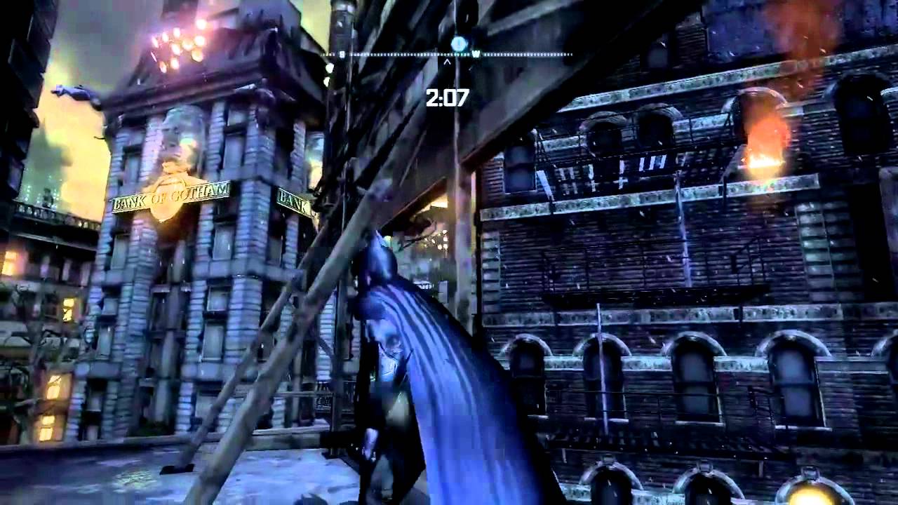 Batman: Arkham City - Deadshot Side Mission (Gameplay ...