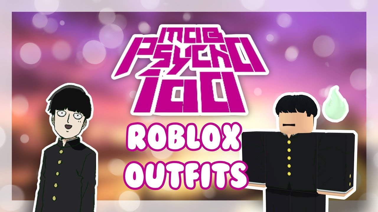 Top 99 mob psycho 100 roblox avatar đang gây sốt trên mạng