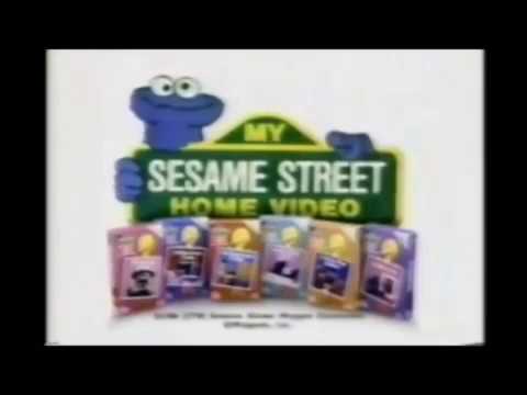 My Sesame Street VHS Tapes