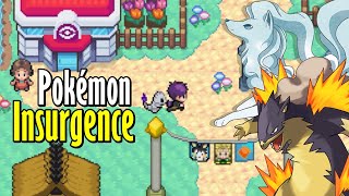 COMPLETO c MEGA EVOLUÇÕES, FORMAS REGIONAIS e NOVA HISTÓRIA| Pokémon Insurgence (Fã Game)