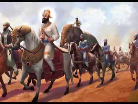 Guru Gobind Singh Ji Pyare Sikhs - YouTube