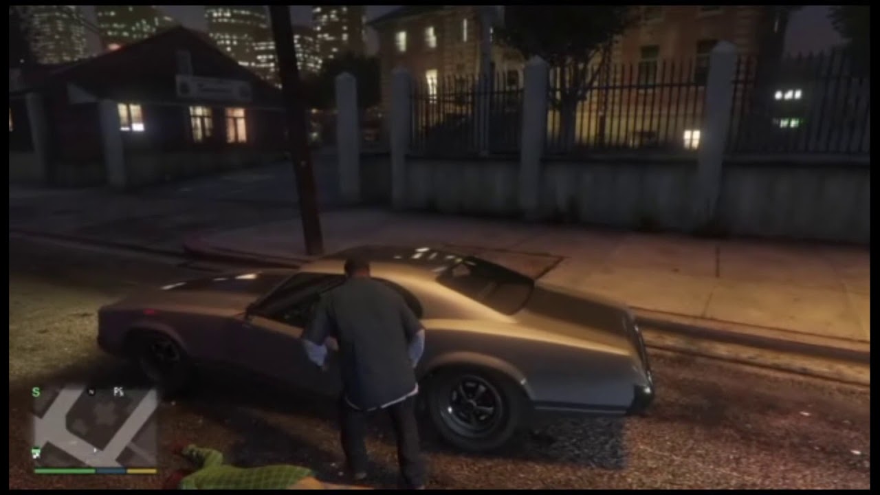 Grand Theft Auto V Carjacking - YouTube